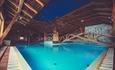 Indoor pool area. Spidsbergseter Resort Rondane