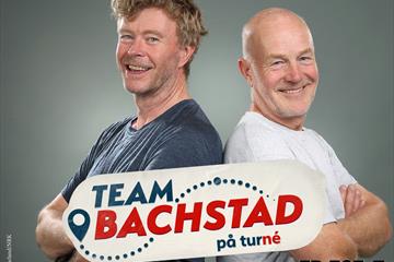 Team Bachstad live, med Øystein Bache og Rune Gokstad.