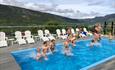 Outdoor swimming pool Nermo Hotell