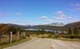 Wiew to the Furusjøen lake