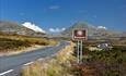Venabygdsfjellet, Nasjonal Turistveg Rondane