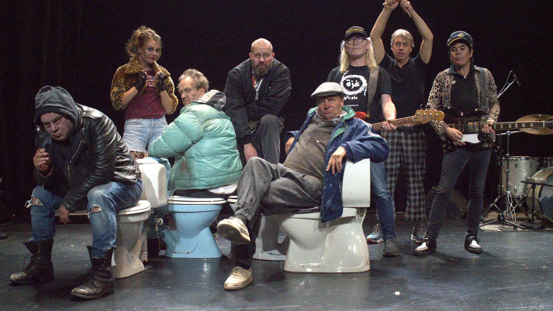 Musikalen Verdiløse menn Musikalen Verdiløse menn