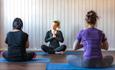 Yoga instructor and pupils grateful for practice | Venabu Fjellhotell