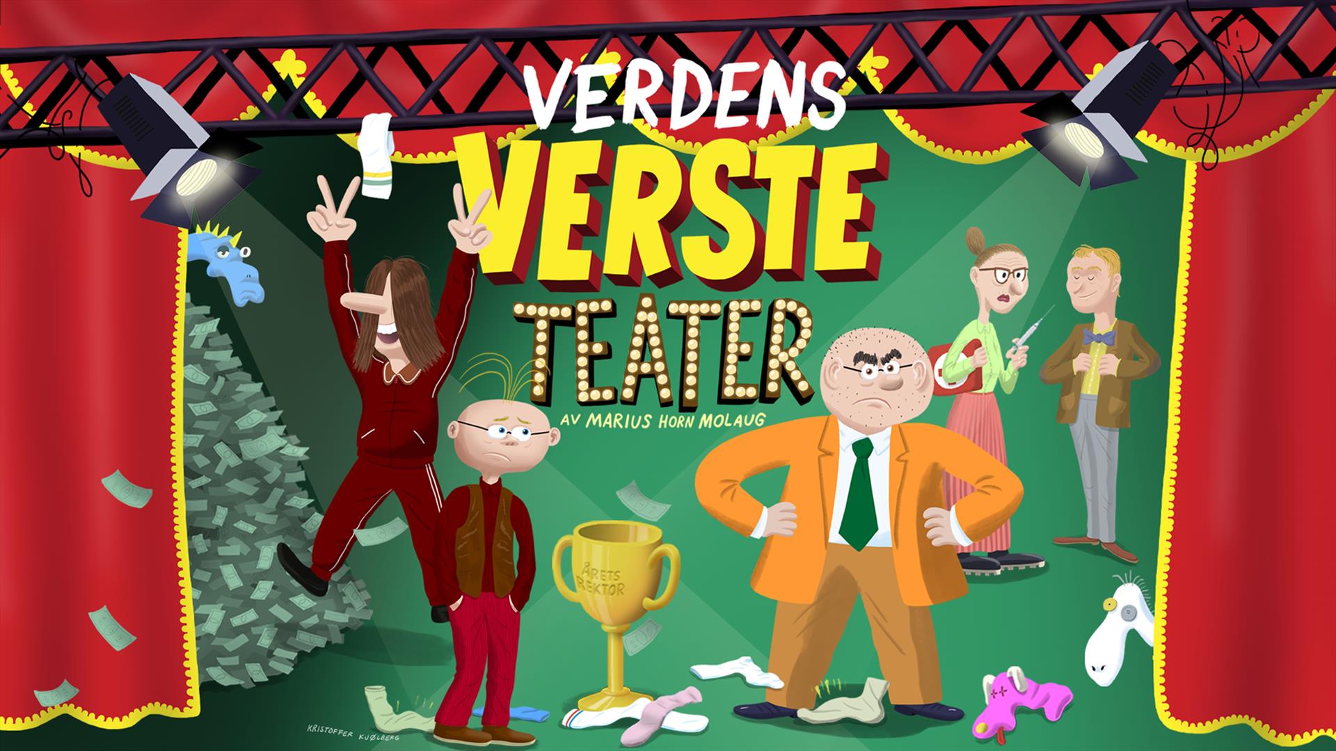 Teaterforestilling for hele familien Teaterforestilling for hele familien