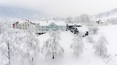 winter at Dale-Gudbrands Gard