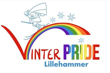 Jubileumsparade Vinterpride Lillehammer 2023