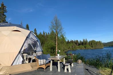 Visit Dome by the "Espedalsvannet"