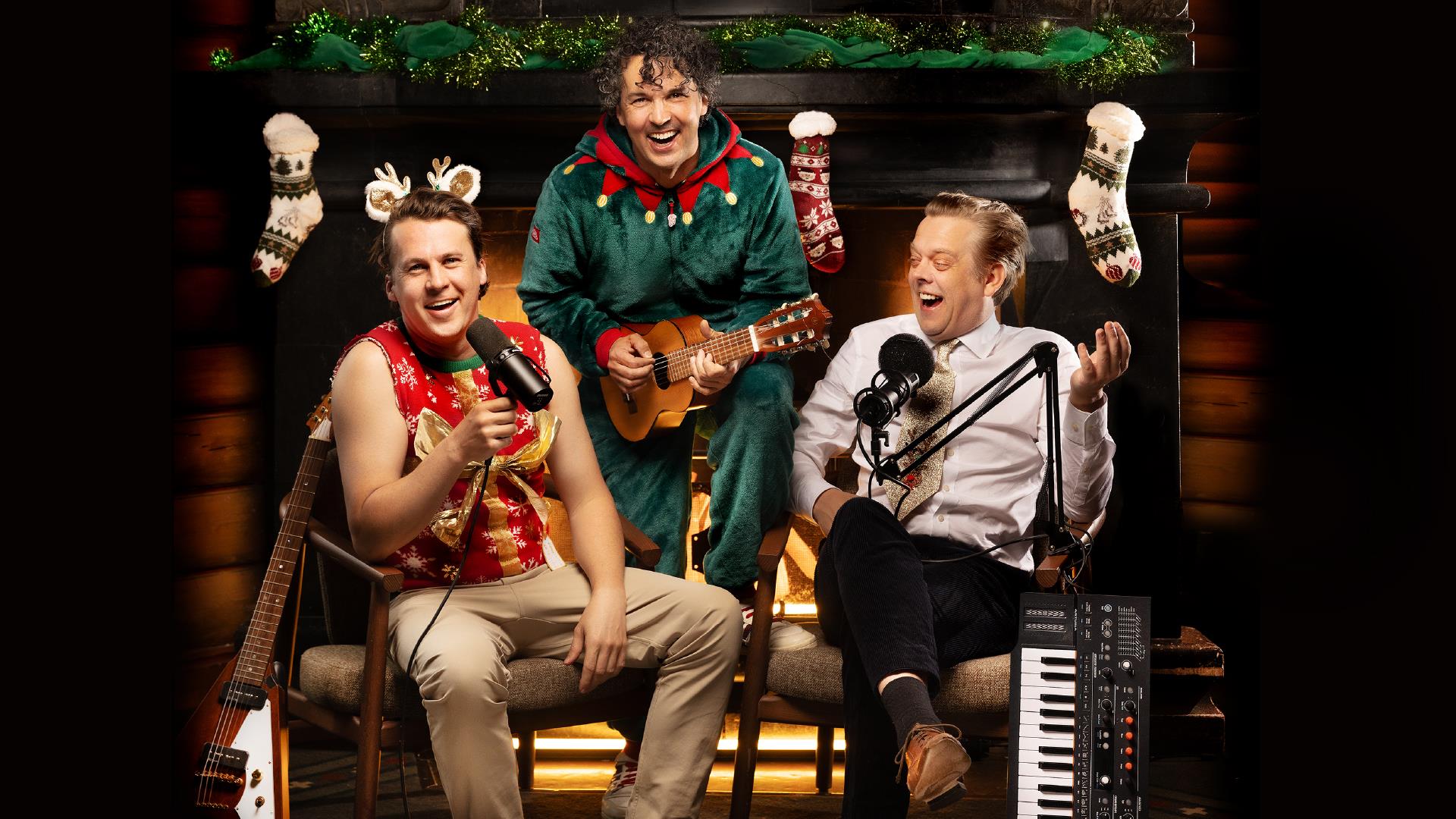 Juleshow med Ylvis og Calle Juleshow med Ylvis og Calle