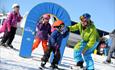 Barnebakken i Skeikampen Alpinsenter