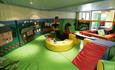 Lekeområde for barn 0-3 år hos Lekeland Hafjell