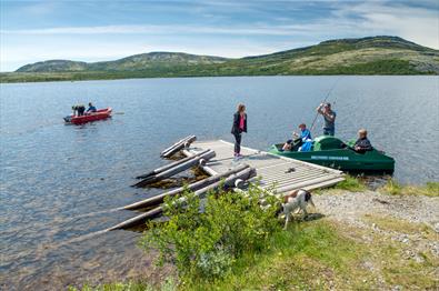 Canoe and boat rental