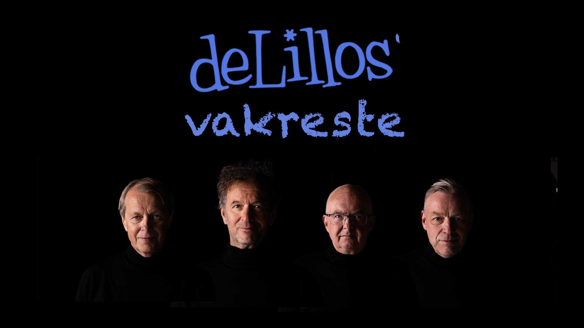 Velkommen til konsert med deLillos’ vakreste!