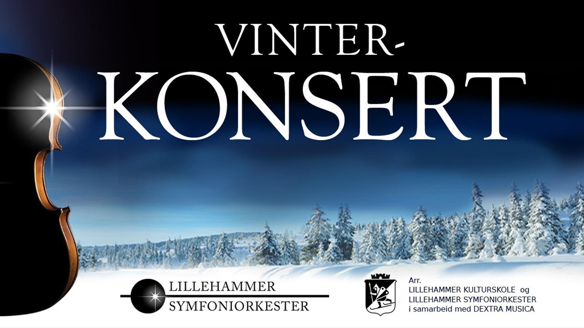Vinterkonsert med Lillehammer kulturskole og Lillehammer symfoniorkester Vinterkonsert med Lillehammer kulturskole og Lillehammer symfoniorkester