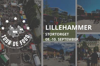 Tour de Food Lillehammer- Food Truck Festival