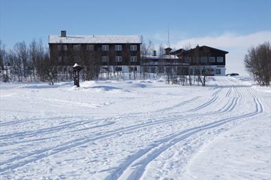 Venabu Fjellhotell vinter