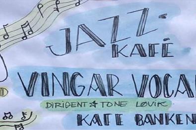 "In the mood" - Jazzkafe med Vingar Vocale