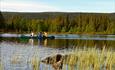 Canoeing in Åstdalen