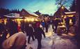 Christmas market at Lillehammer