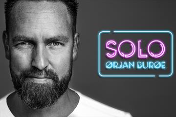 SOLO, standup show med Ørjan Burøe