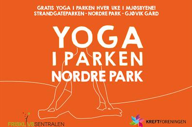 Yoga i Parken - Nordrepark Gratis for alle, hver onsdag i sommeren