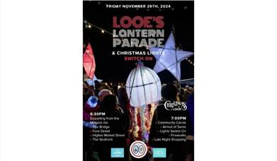 Copy of post for Lantern Parade and Christmas light switch on.