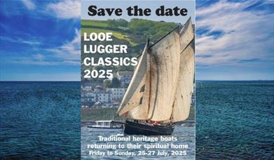 Poster of Looe Lugger Regatta 2025