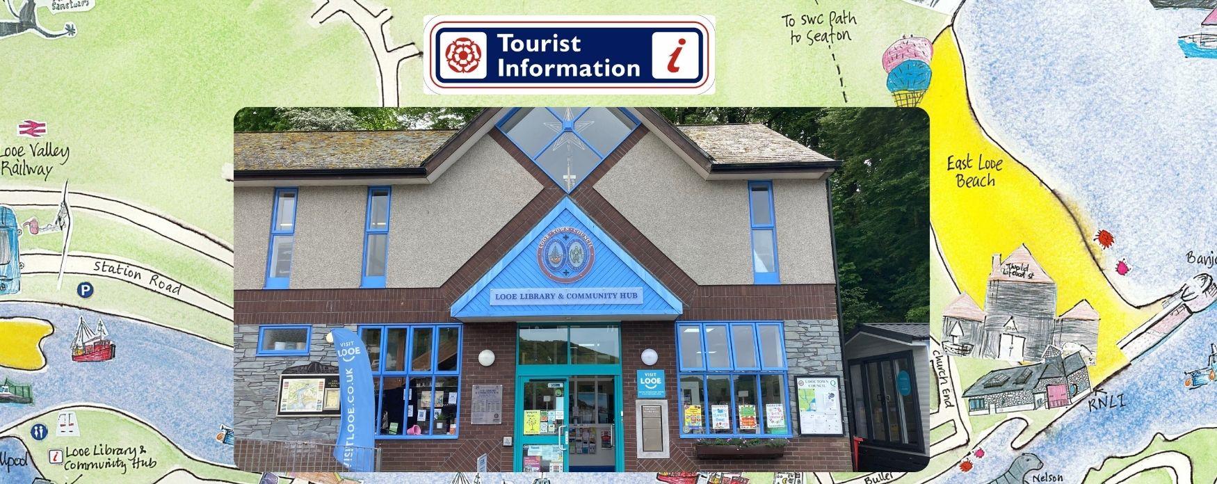 tourist information centre looe
