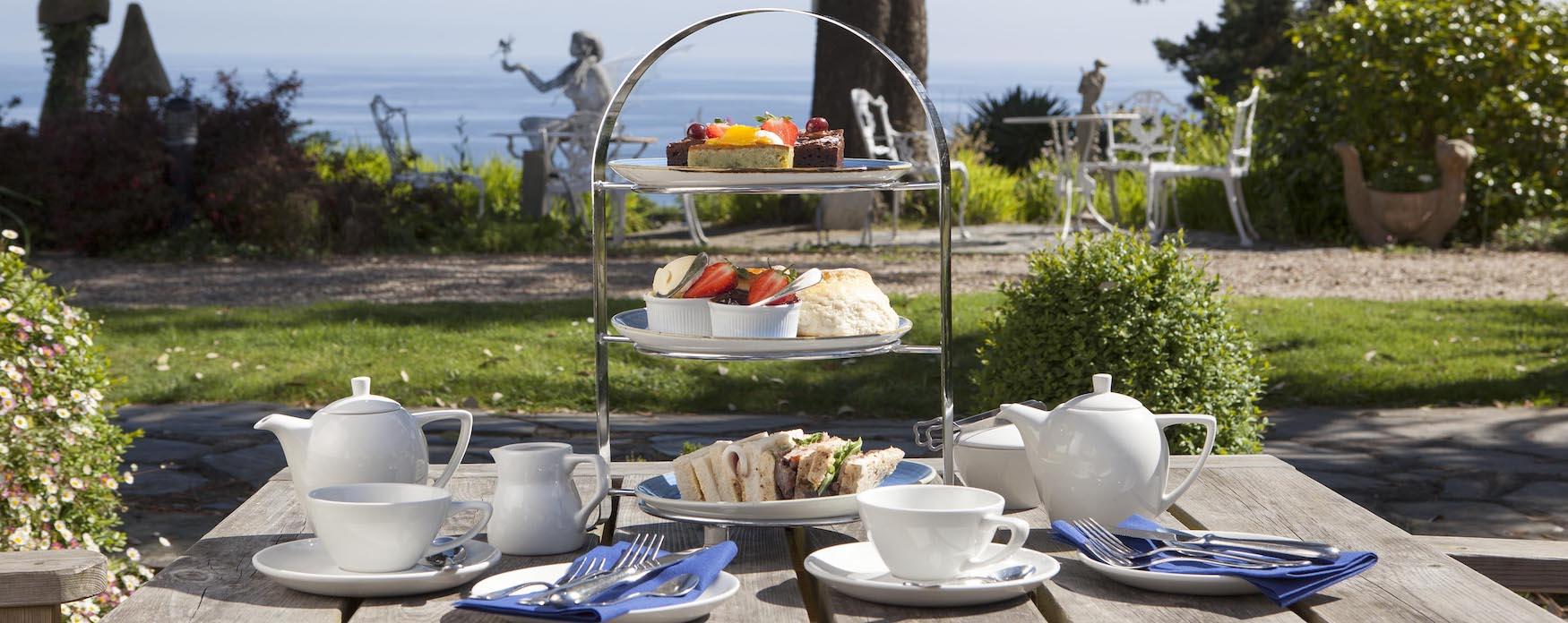 Afternoon Tea in Looe Cornwall