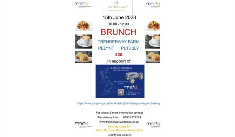 Brunch in aid of Motor Neurone Disease