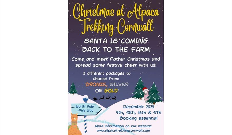 Alpaca Trekking Poster