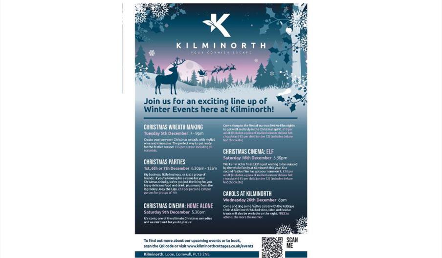 Poster of events