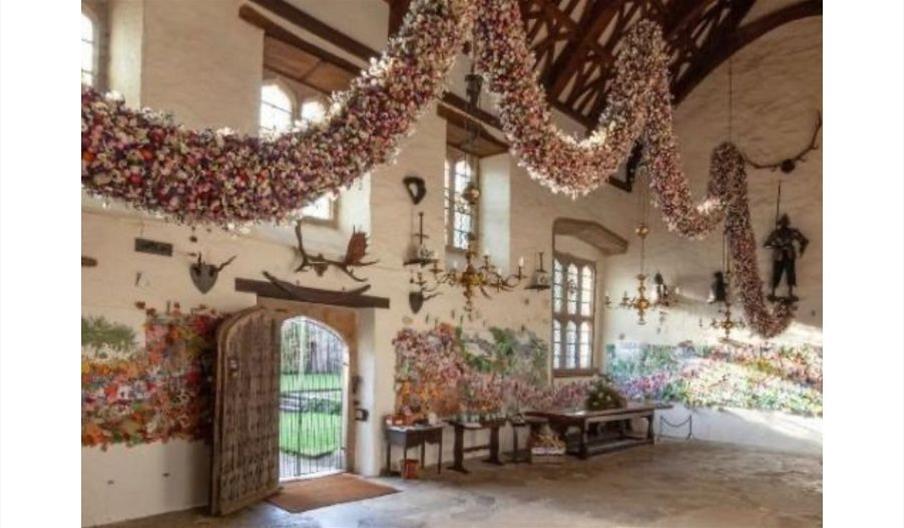 Image of wreath room