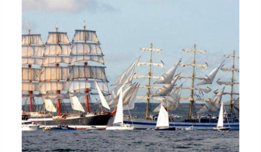Falmouth Tall Ships Regatta Days Out in Falmouth, Looe Looe