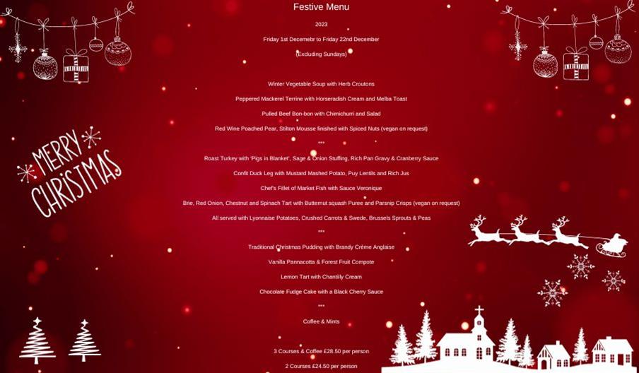 Poster of event