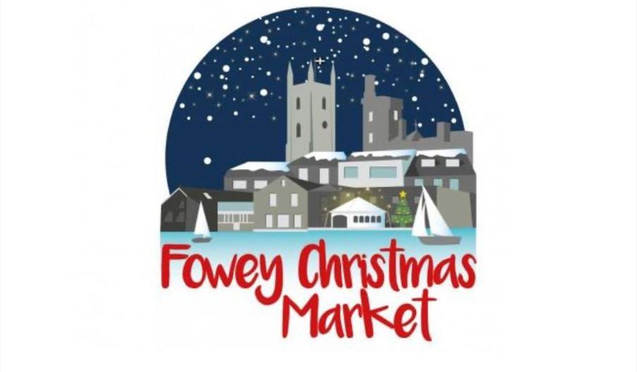 Fowey Christmas Market Logo