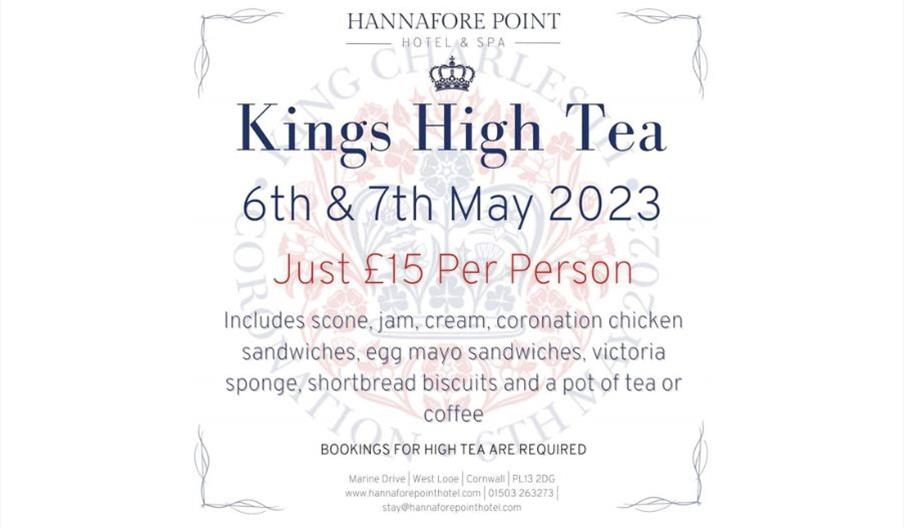 Poster advertising event