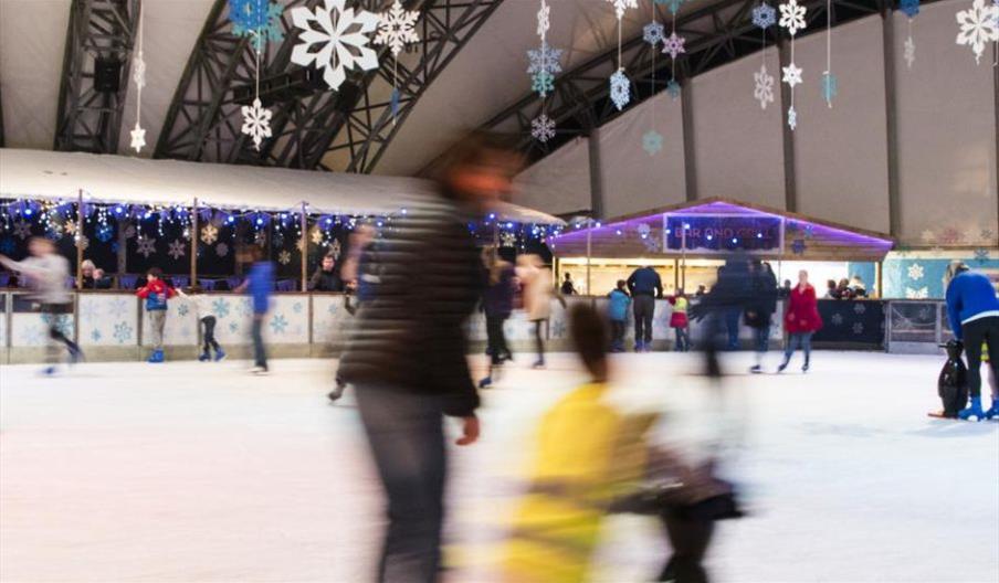 Ice Skating at Eden Project - Event in Bodelva, St Austell, Looe - Looe