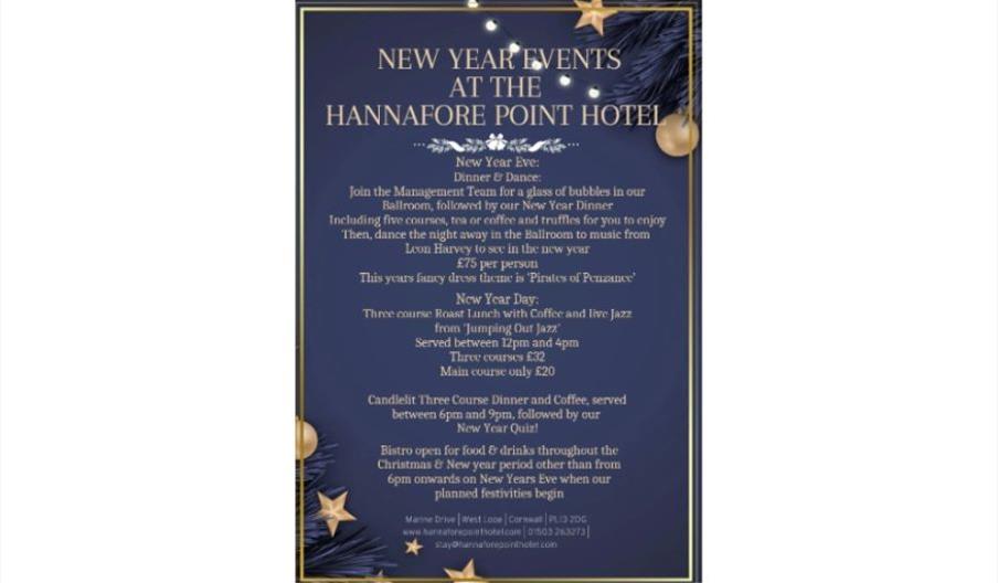 Poster of event