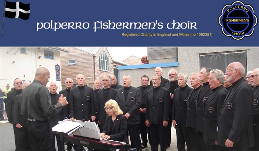 Poster provided by Polperro Fishermen's Choir
