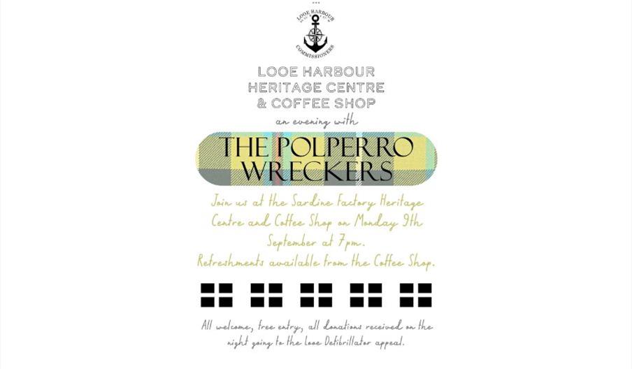 Polperro Wreckers Poster