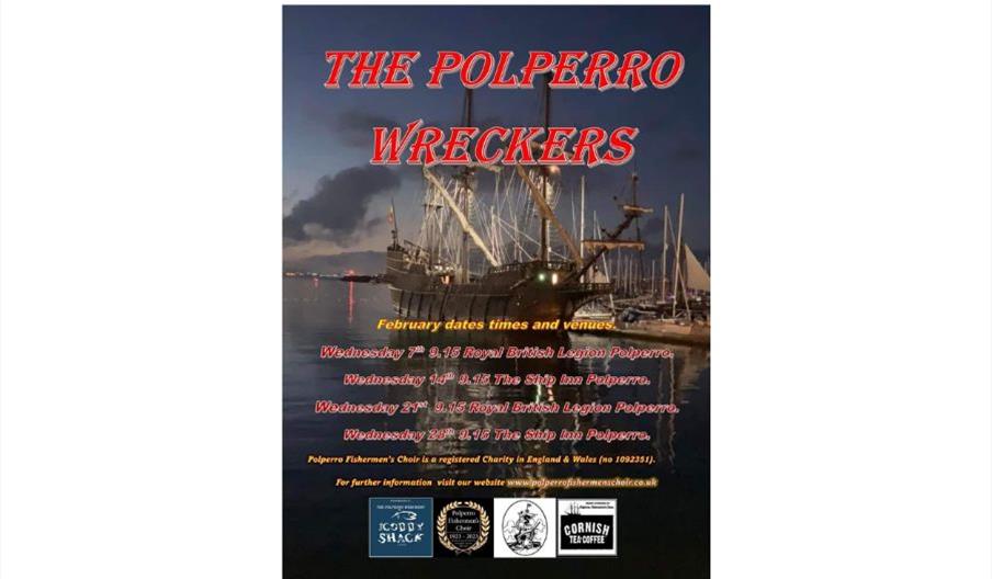 Poster  Polperro Wreckers