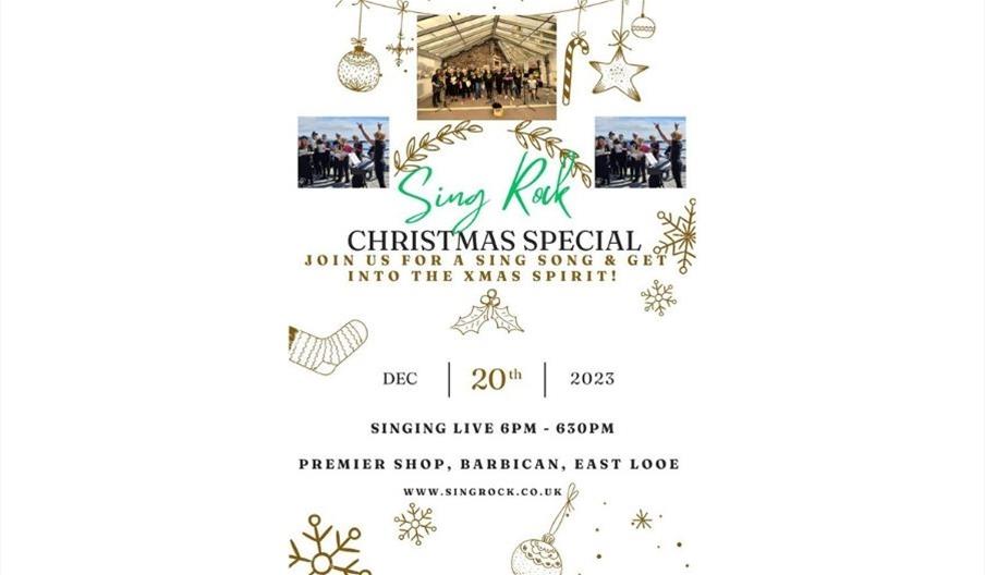 Poster of event