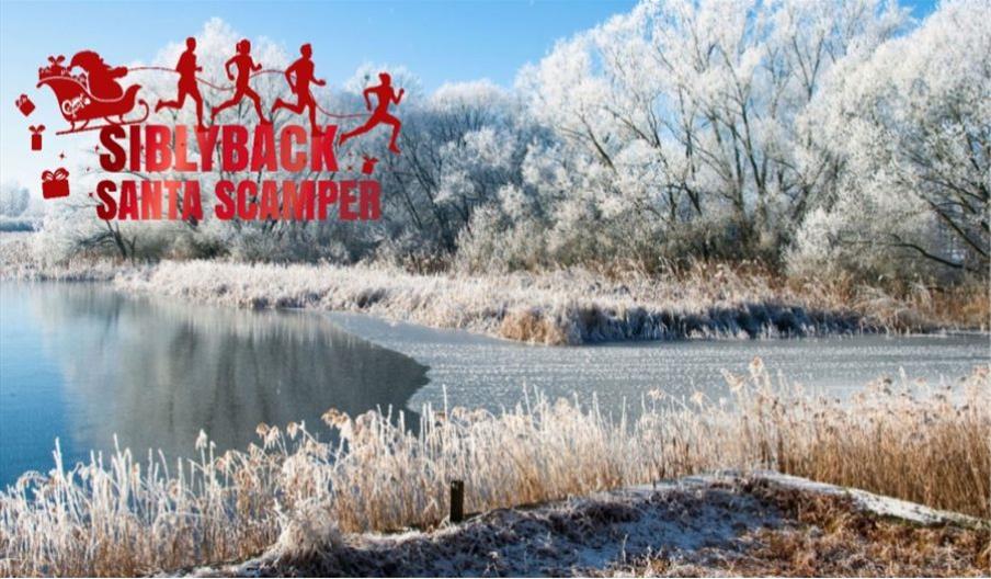 Poster for Siblyback Santa Scamper