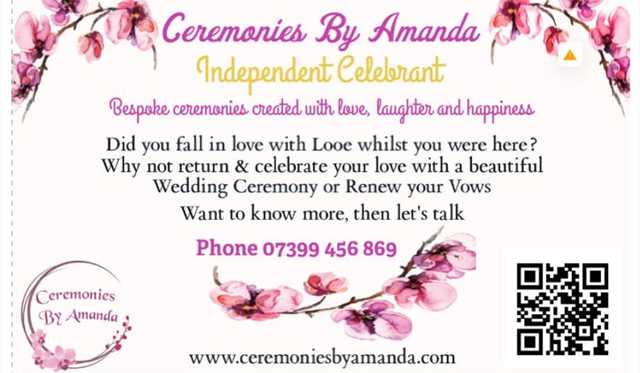 Ceremonies By Amanda