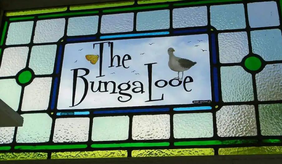 The Bungalooe - Stained Glass window