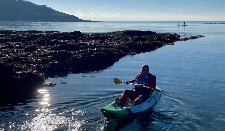 Image of kayaker