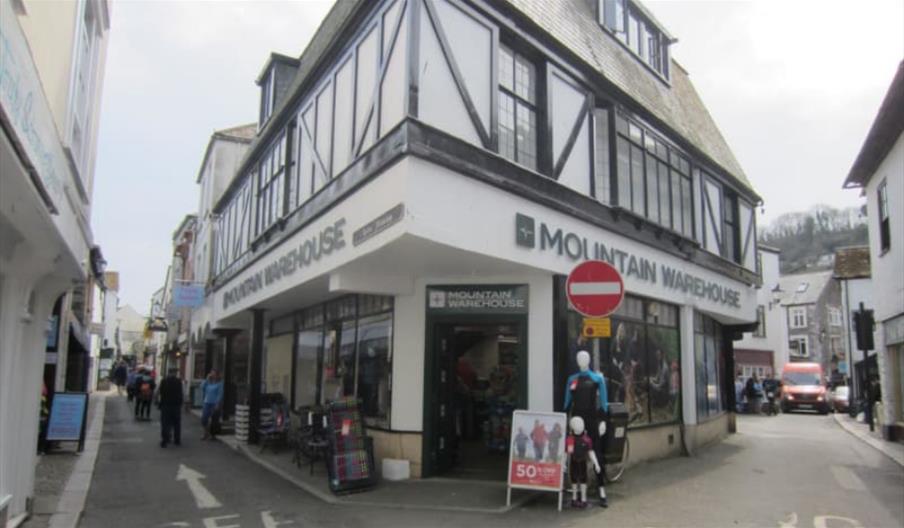 Mountain Warehouse - St Ives Cornwall