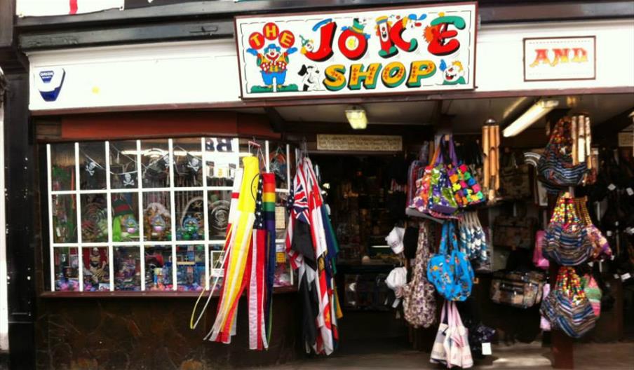 Joke shop on sale