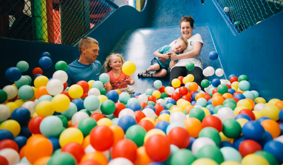 Kidzworld Adventure Play Children Play Centre in St Austell, St