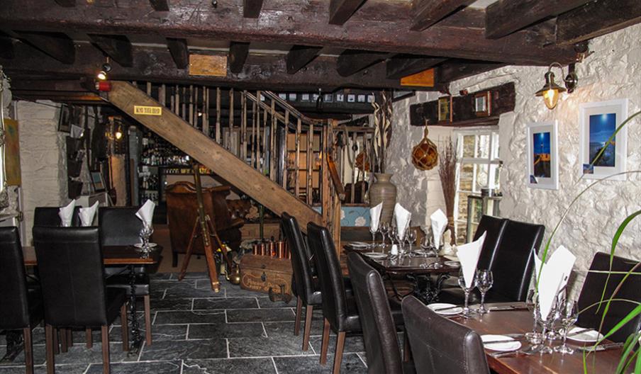 The Old Sail Loft - dining area